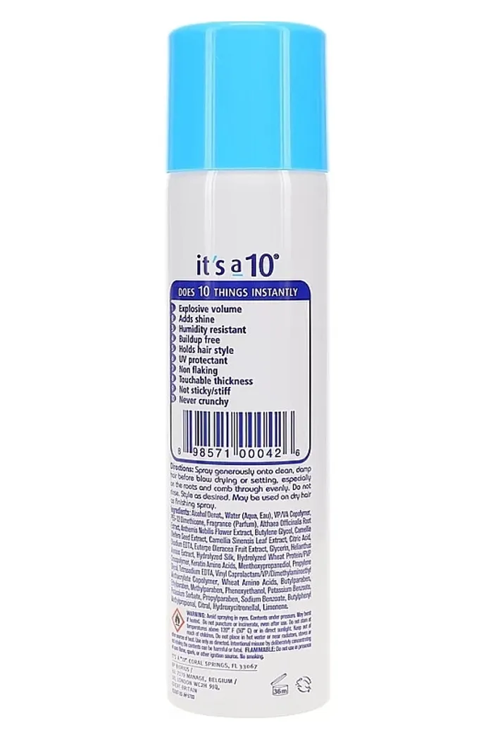 Средство для укладки волос средней фиксации